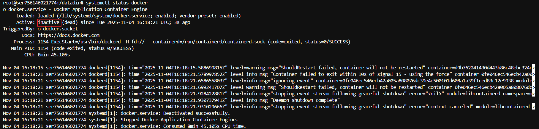 Docker如何迁移数据目录