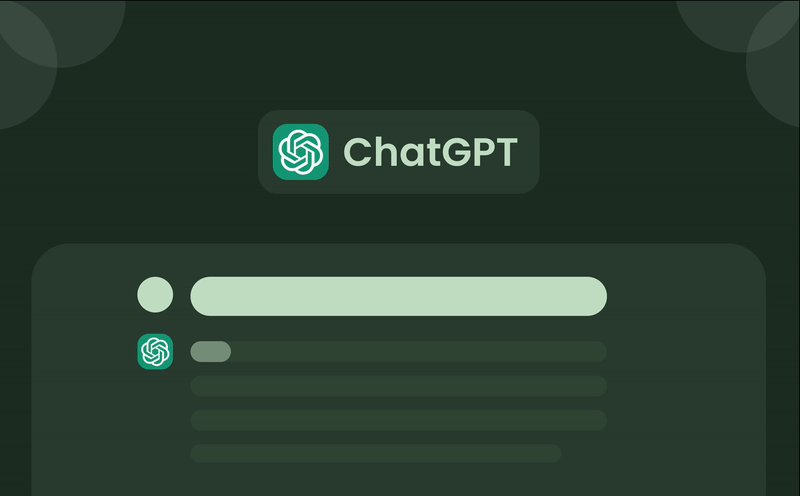 ChatGPT 镜像交互预览