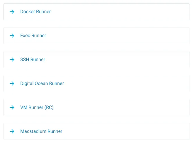 简易CICD流水线搭建配置文档Gitea+Drone