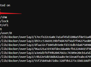 Linux系统盘被塞满如何快速删除垃圾文件恢复系统