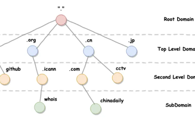 DNS是什么？在网络中充当什么角色
