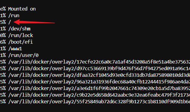 Linux系统盘被塞满如何快速删除垃圾文件恢复系统